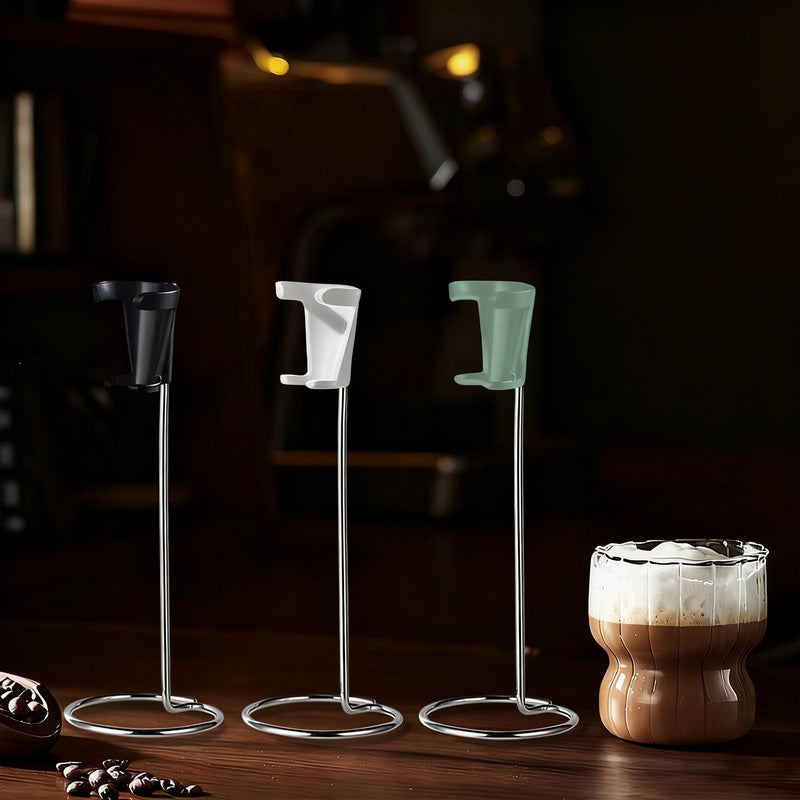 Mousseur à lait électrique, USB-C, multifonctions