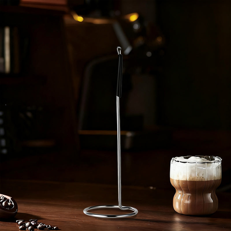 Mousseur à lait électrique, USB-C, multifonctions