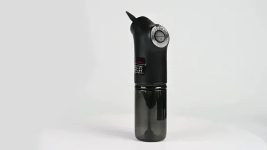 Nettoyeur de cérumen électrique pour adultes et enfants | Pression du jet d'eau réglable | Embout en silicone souple, ir