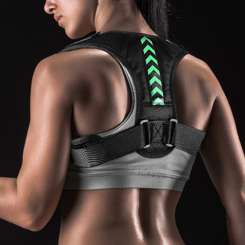 Orthèse dorsale invisible pour la posture - À porter sous les vêtements, tailles S à XL