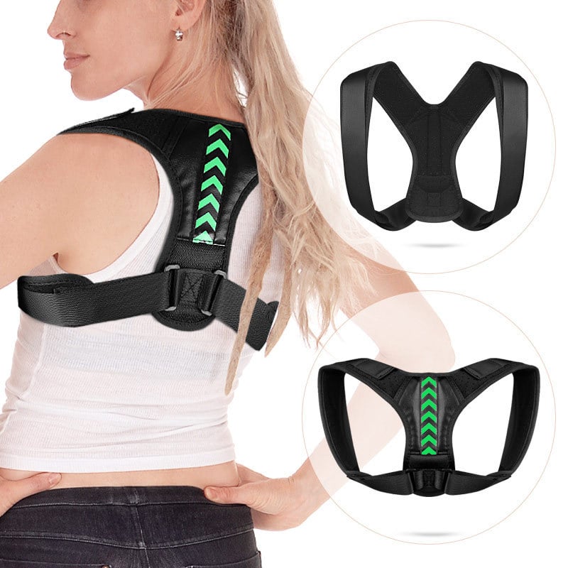 Orthèse dorsale invisible pour la posture - À porter sous les vêtements, tailles S à XL