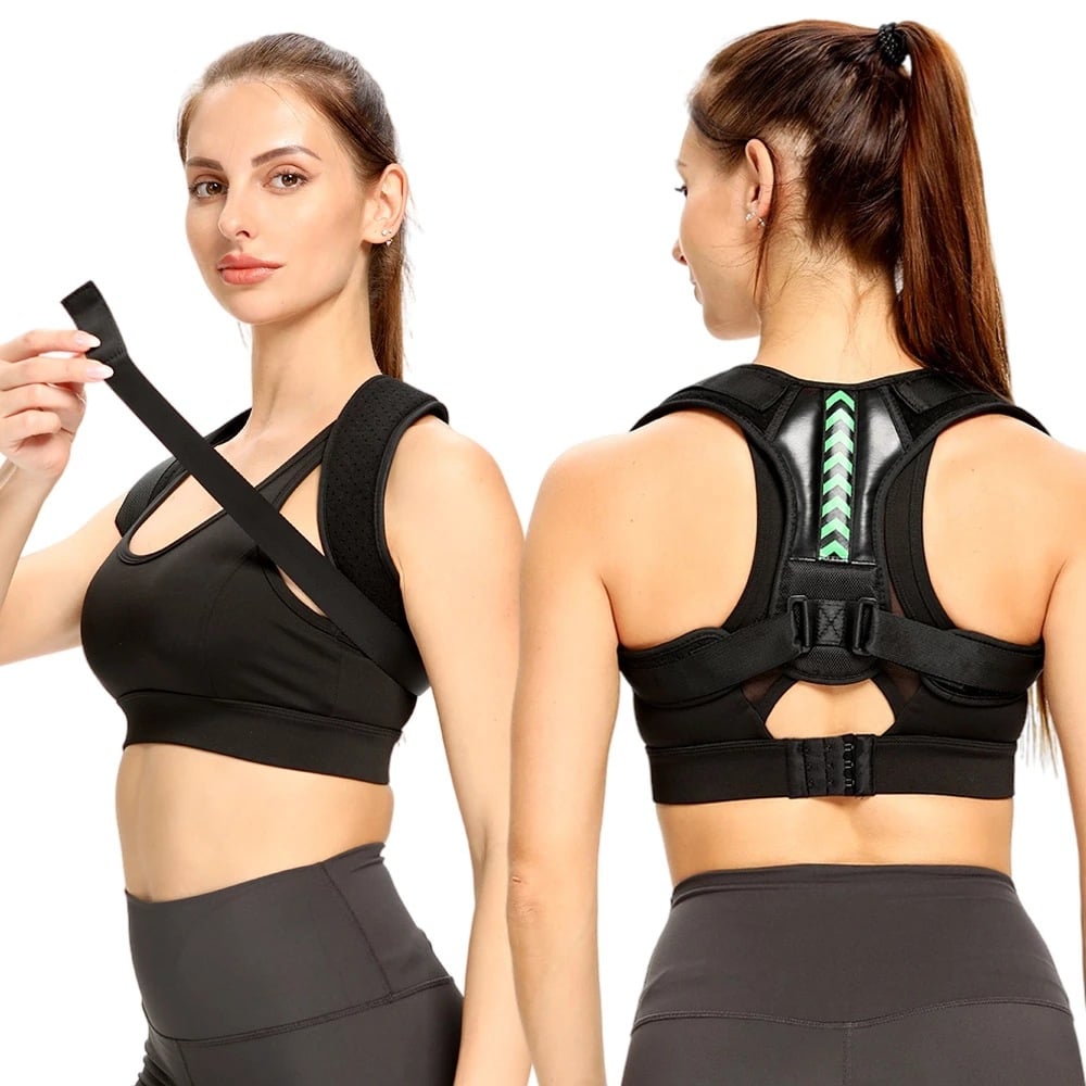 Orthèse dorsale invisible pour la posture - À porter sous les vêtements, tailles S à XL