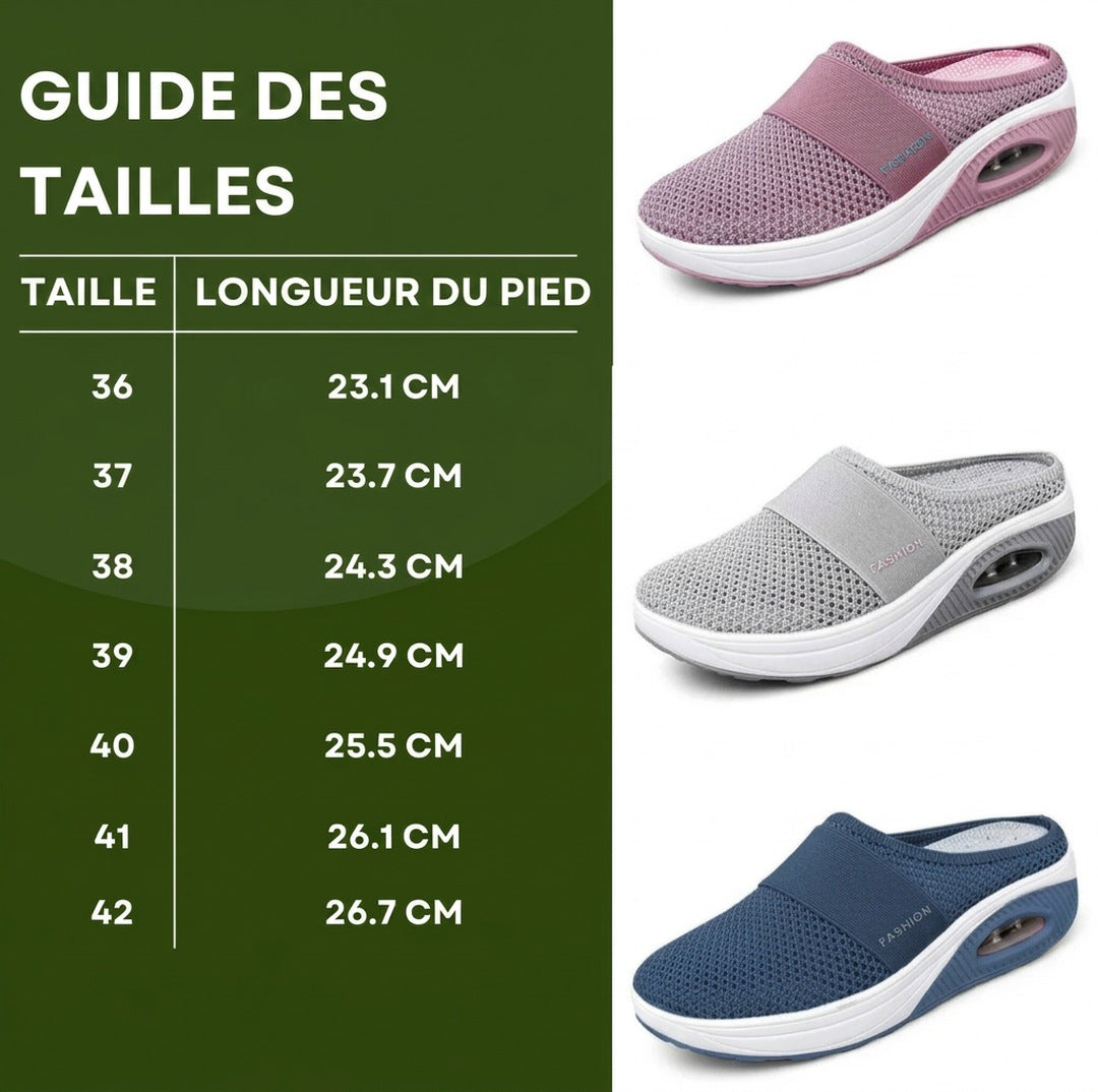 OrthoAir | Confort orthopédique & amorti nouvelle génération