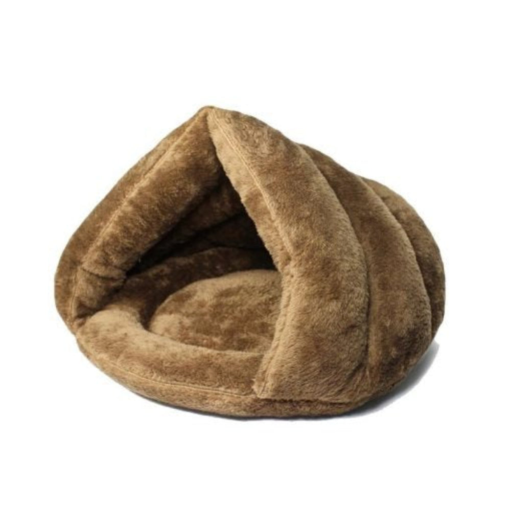 Panier orthopédique auto-chauffant pour chat pour siestes douillettes