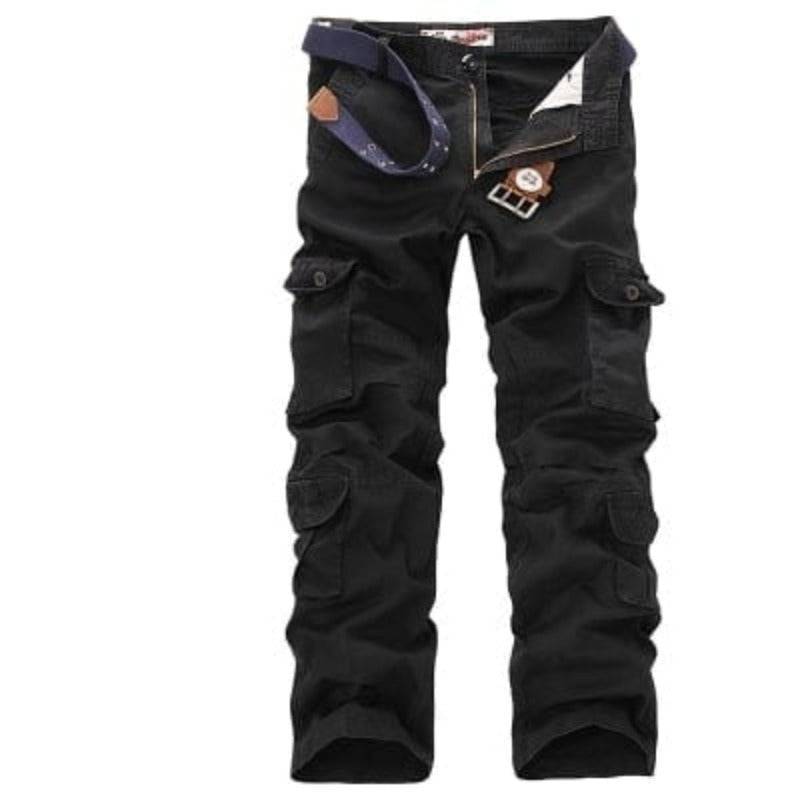 Pantalon cargo homme pour activités outdoor avec multiples poches – construction robuste