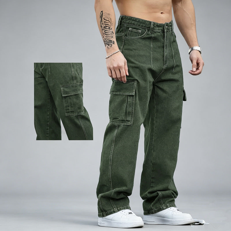 Pantalon cargo pour homme