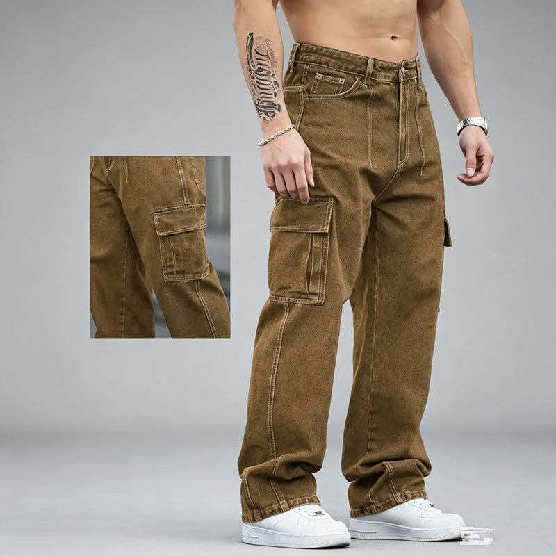 Pantalon cargo pour homme