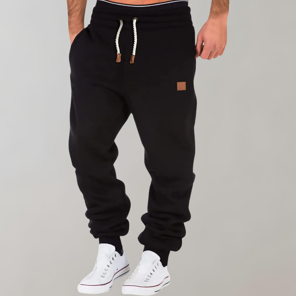 Pantalon jogger coupe décontractée pour homme