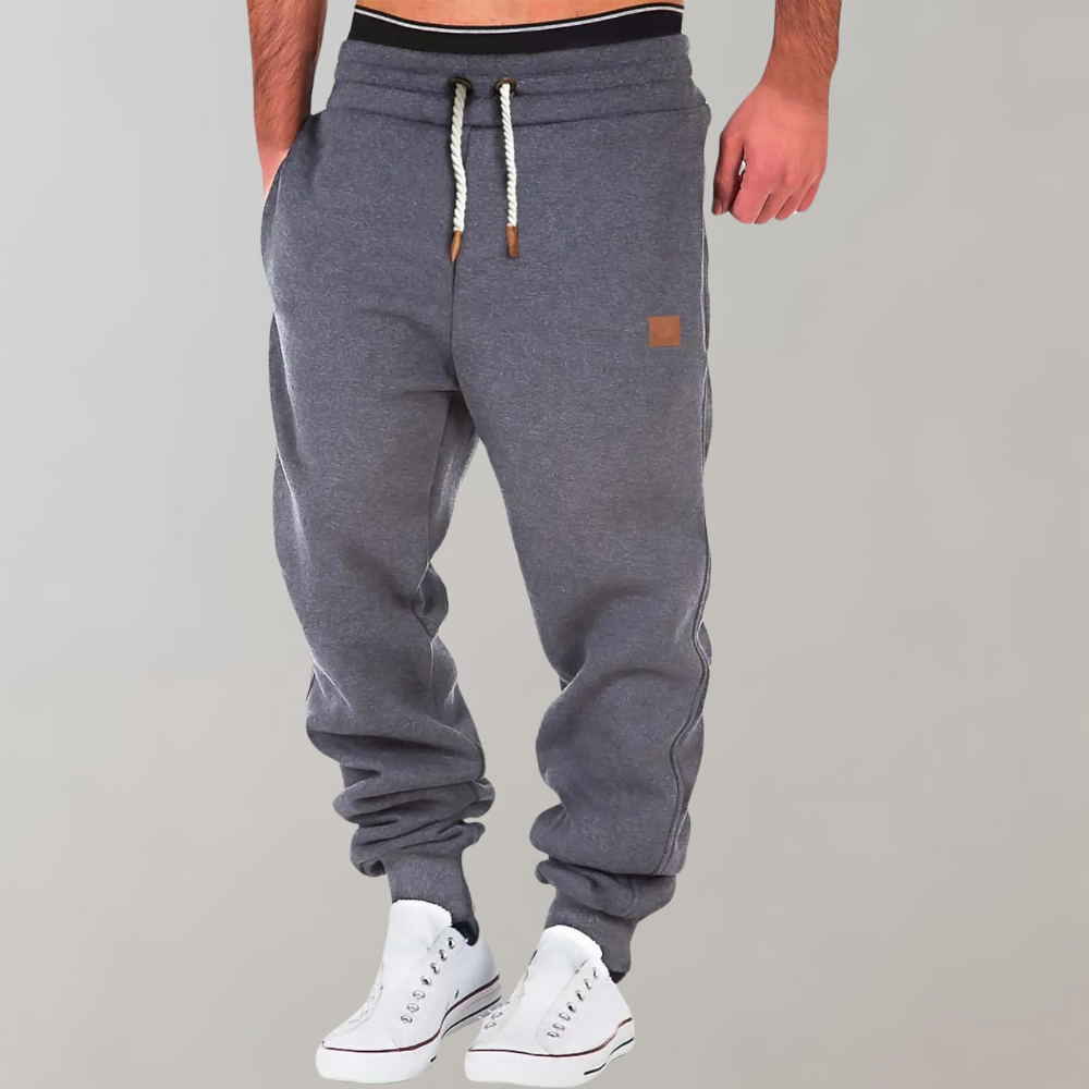 Pantalon jogger coupe décontractée pour homme
