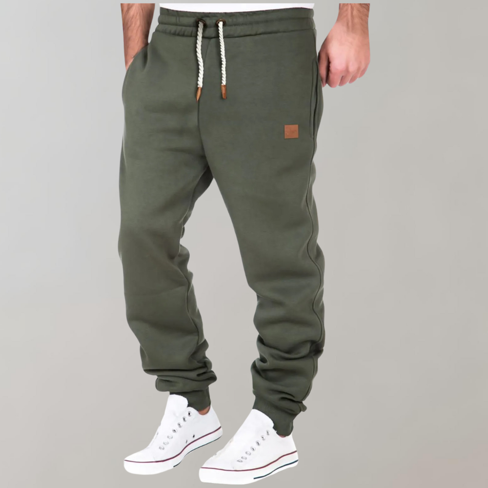 Pantalon jogger coupe décontractée pour homme
