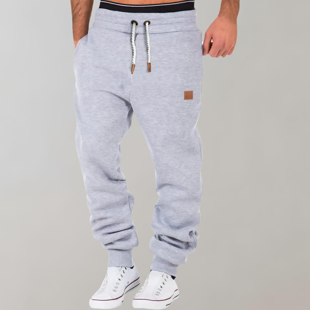 Pantalon jogger coupe décontractée pour homme