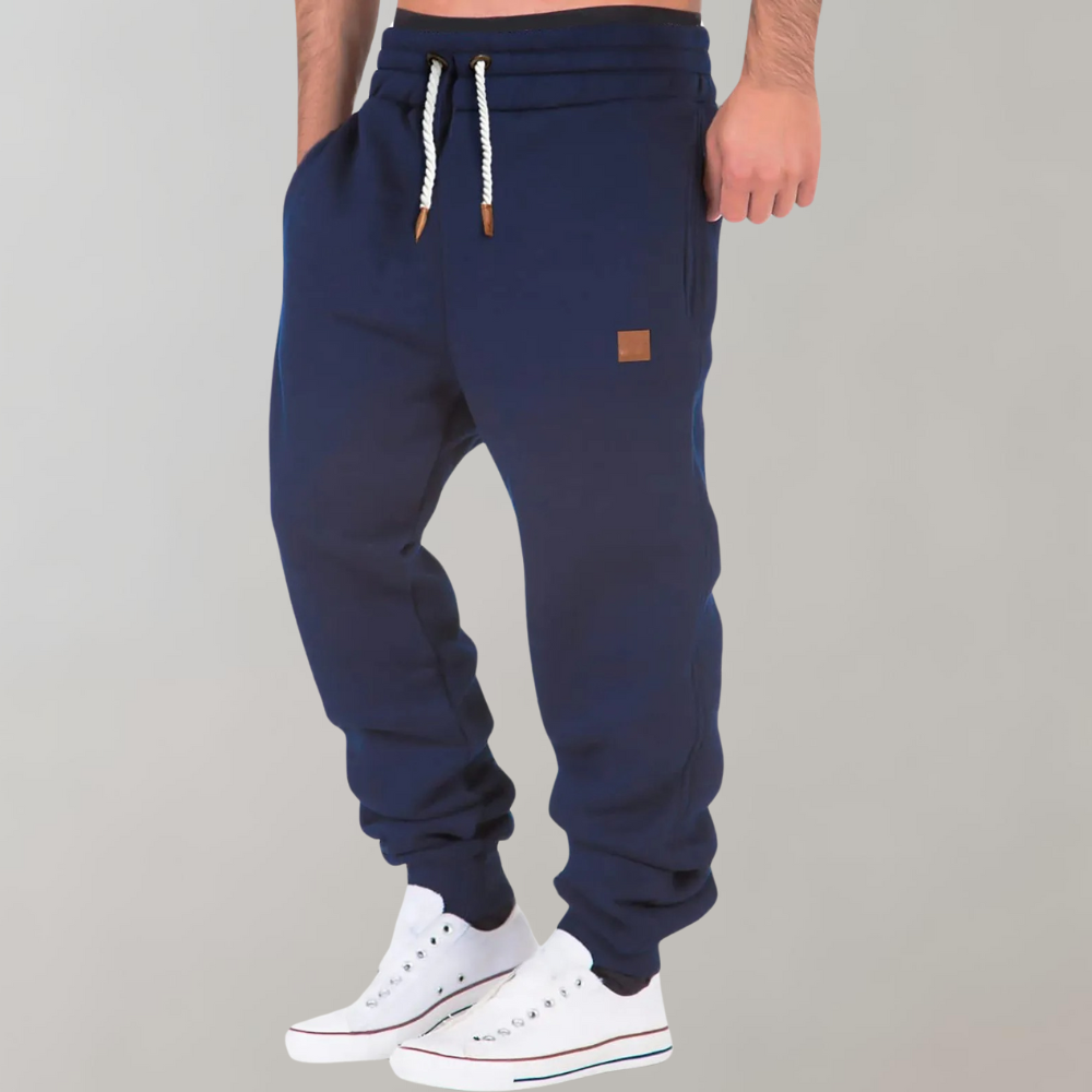 Pantalon jogger coupe décontractée pour homme