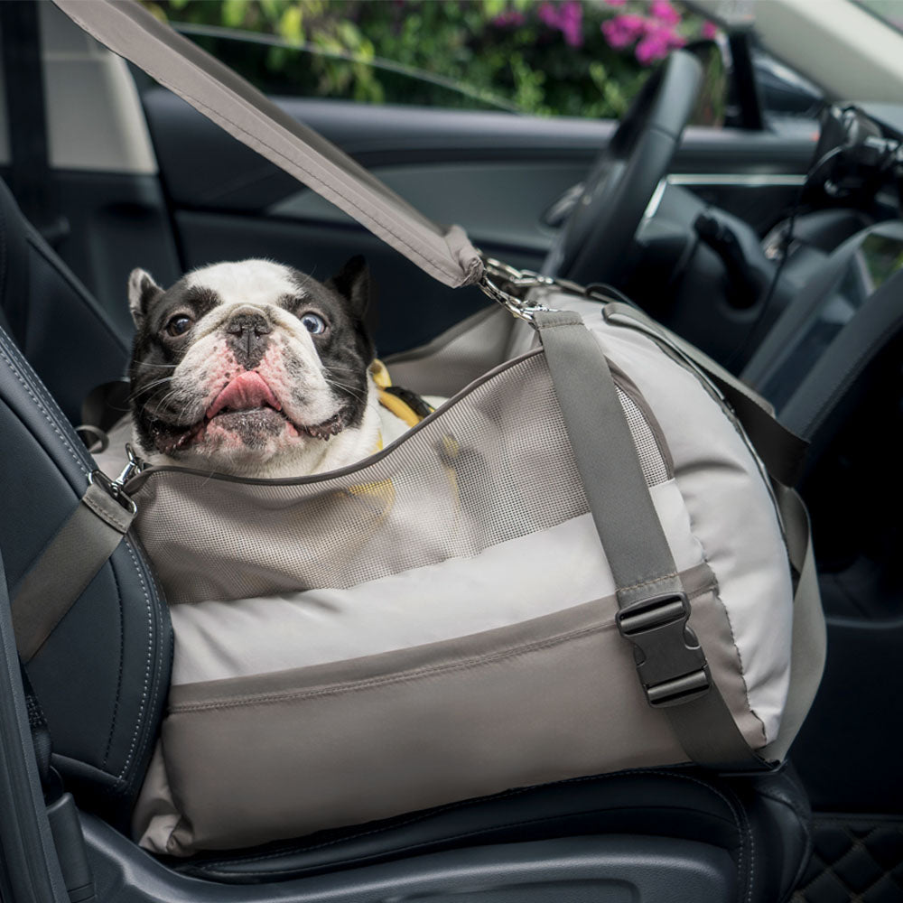 Pare-soleil de siège auto pour chiens - Protection UV et respirant