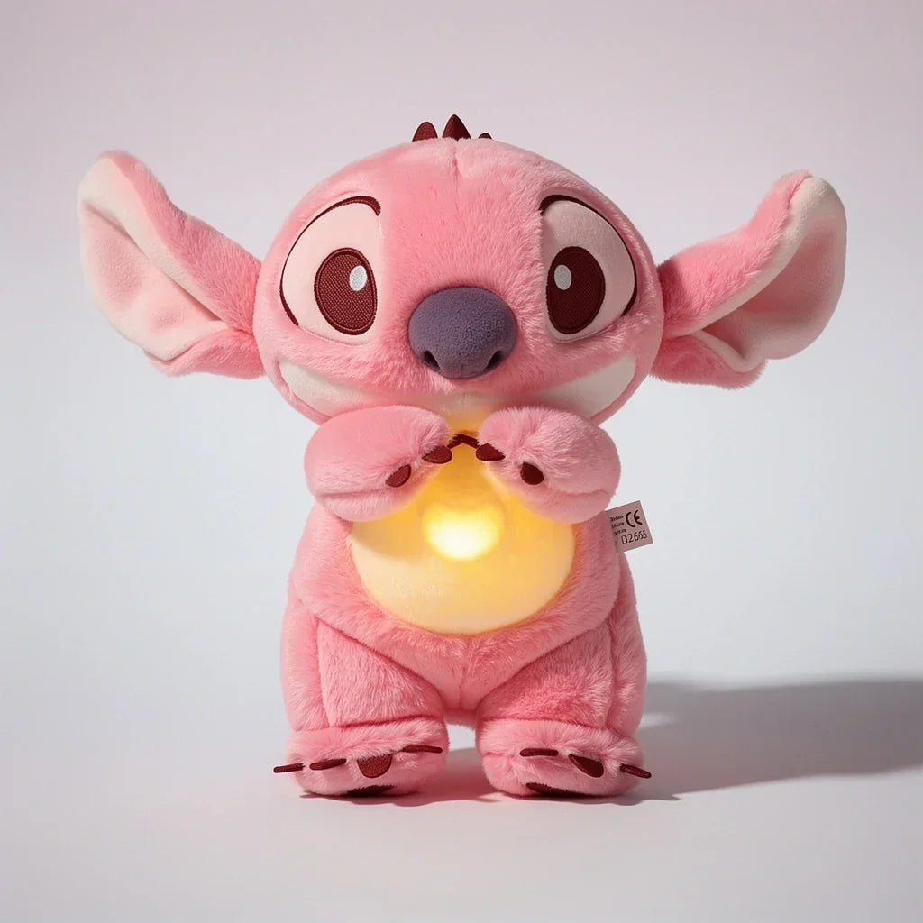 Peluche avec fonction de respiration pour bébés et enfants | Schnugi