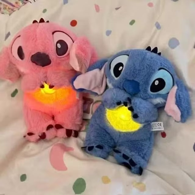 Peluche avec fonction de respiration pour bébés et enfants | Schnugi