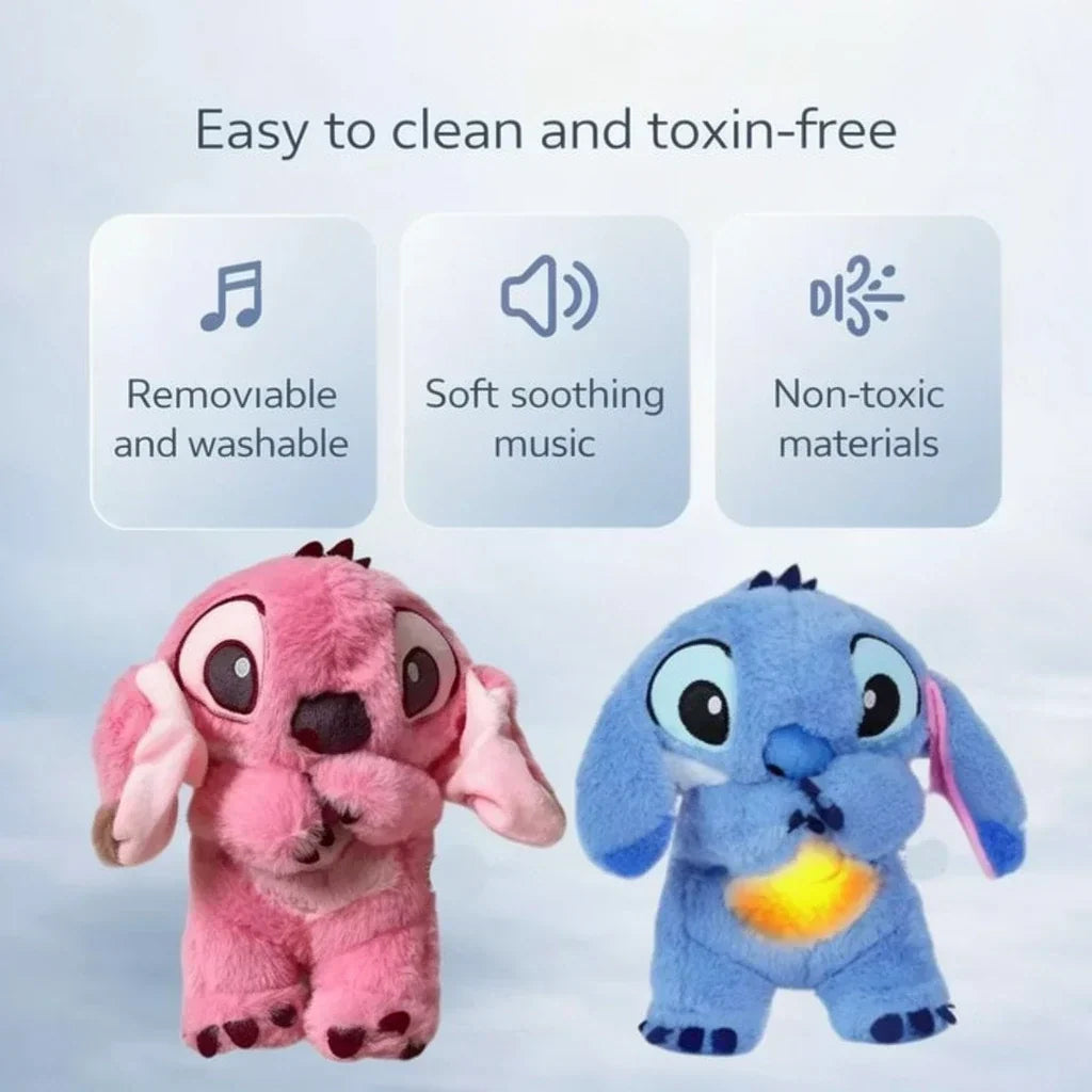 Peluche avec fonction de respiration pour bébés et enfants | Schnugi
