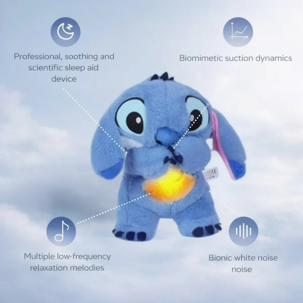 Peluche avec fonction de respiration pour bébés et enfants | Schnugi