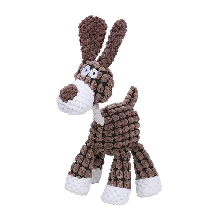 Peluche robuste ultra-résistante pour chien