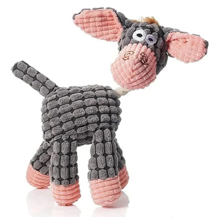Peluche robuste ultra-résistante pour chien