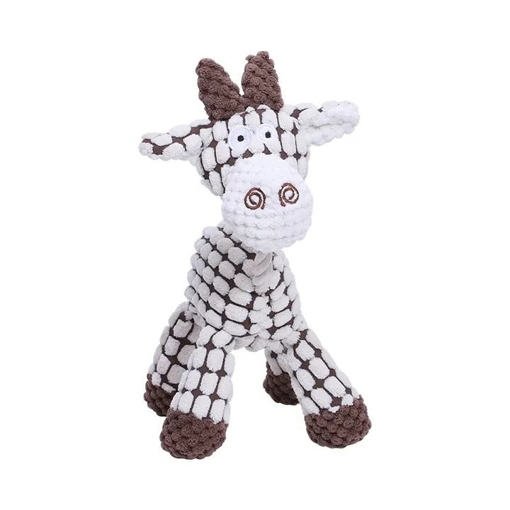 Peluche robuste ultra-résistante pour chien