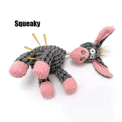 Peluche robuste ultra-résistante pour chien