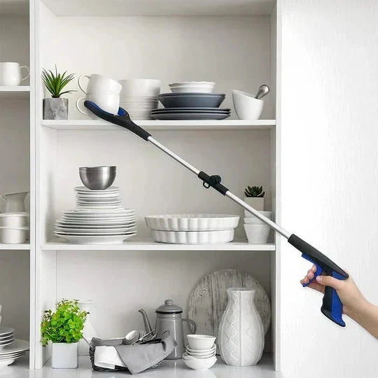 Pince de préhension robuste rotative en ABS et alliage d'aluminium, capacité 5 kg