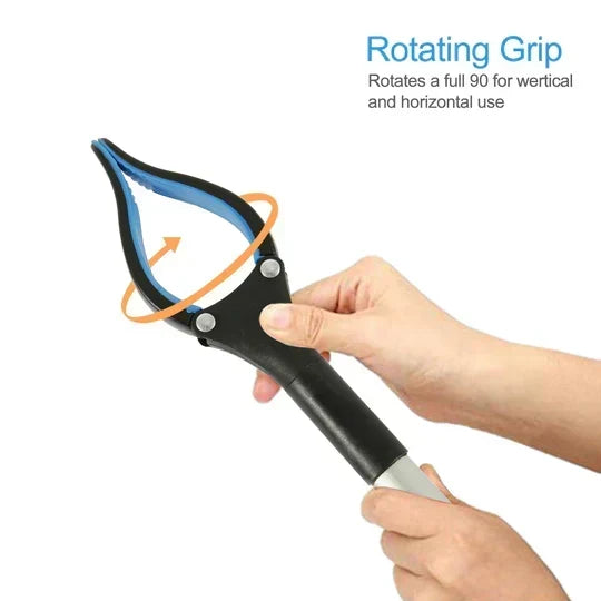 Pince de préhension robuste rotative en ABS et alliage d'aluminium, capacité 5 kg