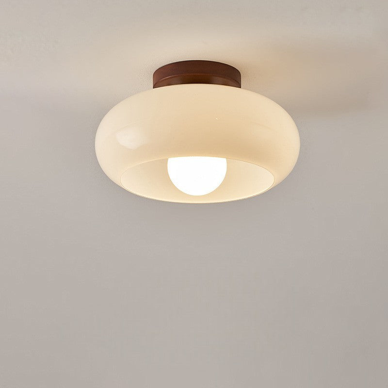 Plafonnier LED industriel moderne