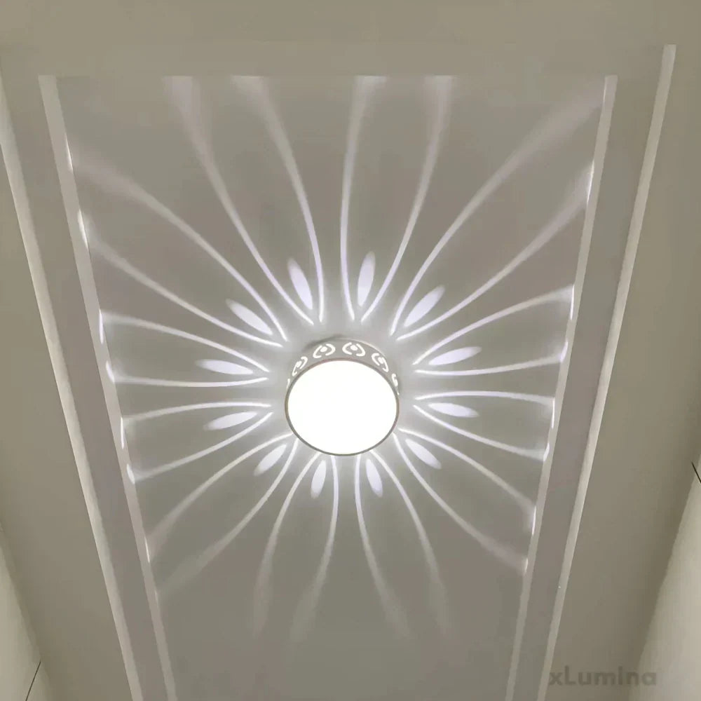 Plafonnier LED moderne à économie d'énergie