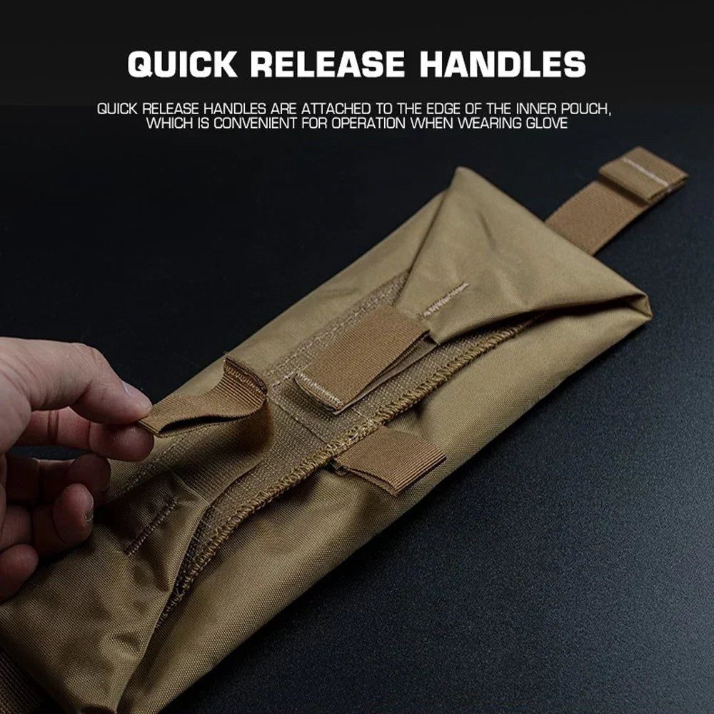 Pochette tactique enroulable EMT IFAK compatible MOLLE
