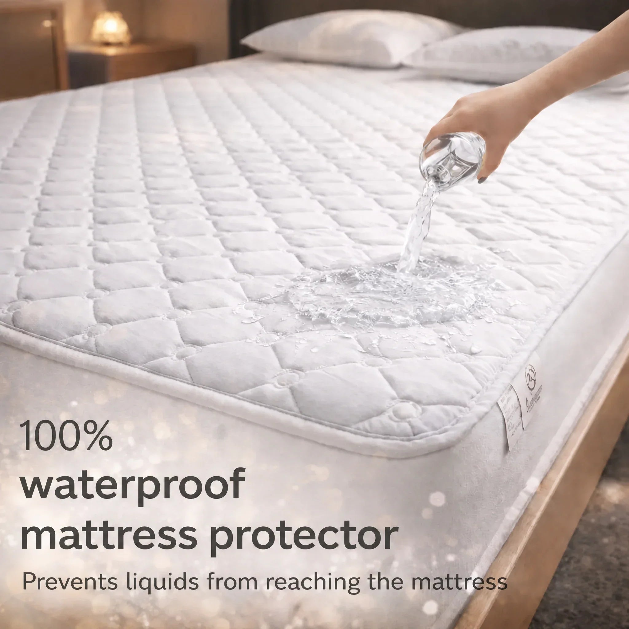 Protège-matelas imperméable