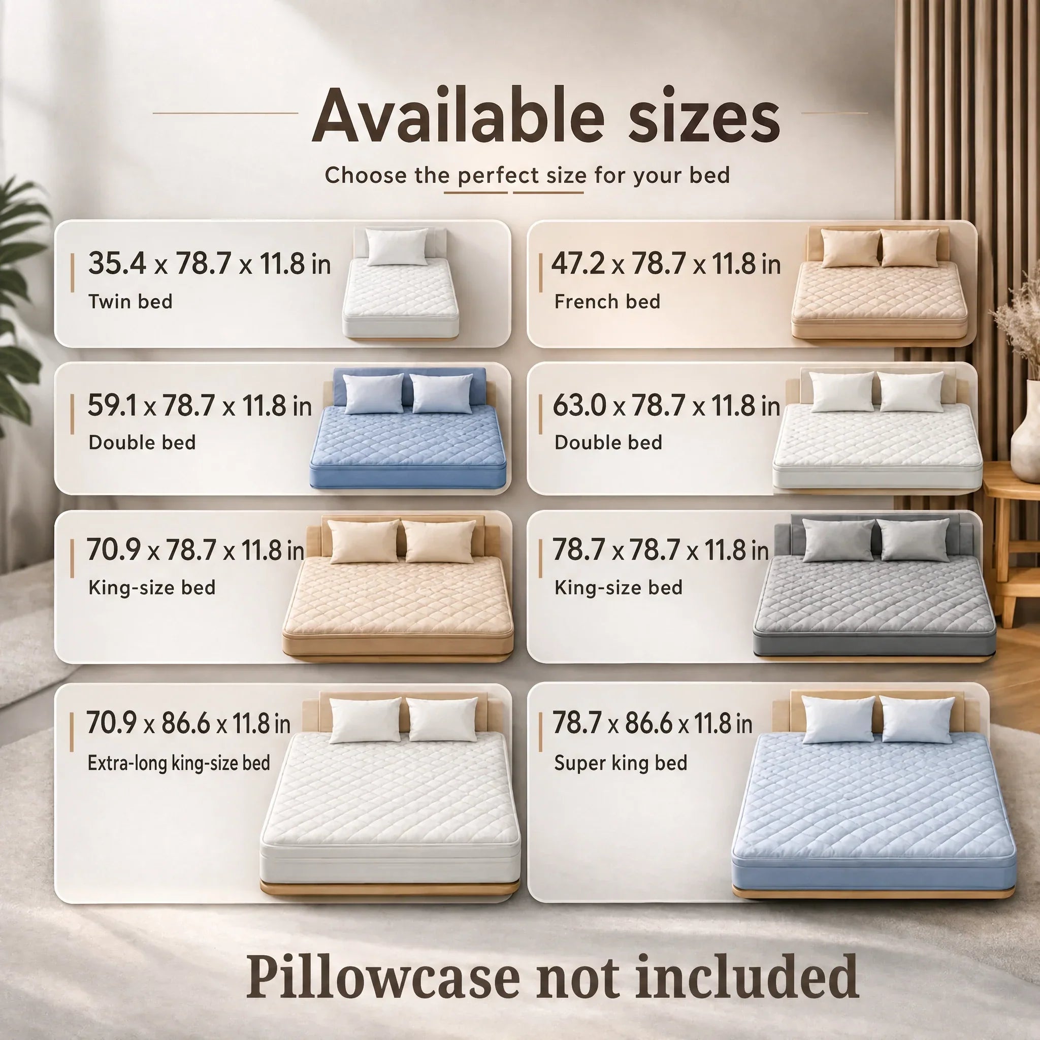 Protège-matelas imperméable