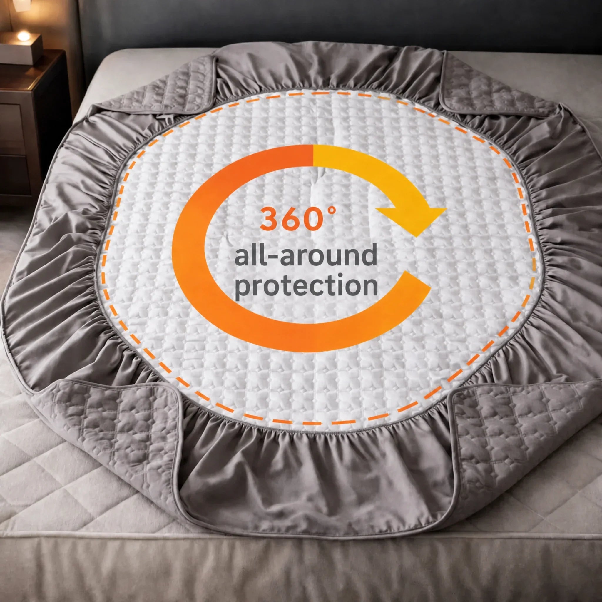 Protège-matelas imperméable