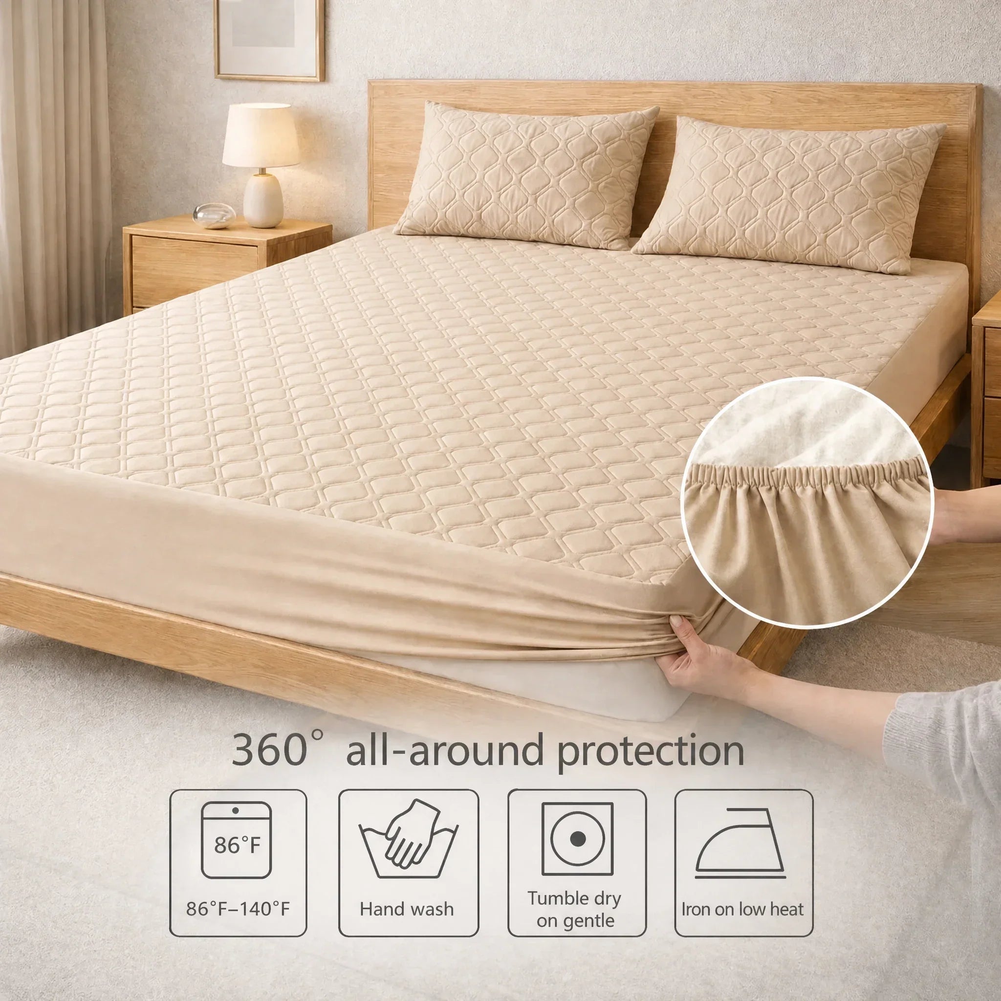 Protège-matelas imperméable SchlafLux