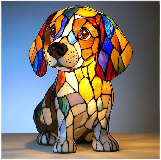 Psineo – Lampe de nuit LED avec chien | ambiance chaleureuse