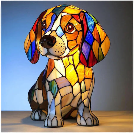 Psineo – Lampe de nuit LED avec chien | ambiance chaleureuse
