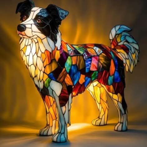 Psineo – Lampe de nuit LED avec chien | ambiance chaleureuse