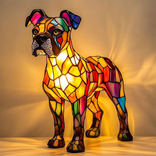 Psineo – Lampe de nuit LED avec chien | ambiance chaleureuse