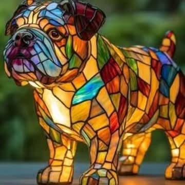 Psineo – Lampe de nuit LED avec chien | ambiance chaleureuse