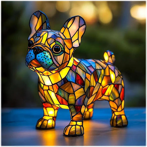 Psineo – Lampe de nuit LED avec chien | ambiance chaleureuse