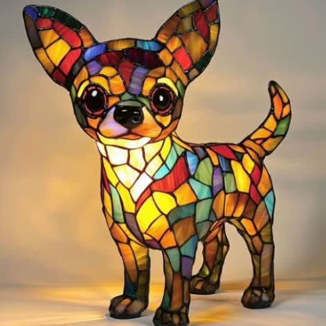 Psineo – Lampe de nuit LED avec chien | ambiance chaleureuse