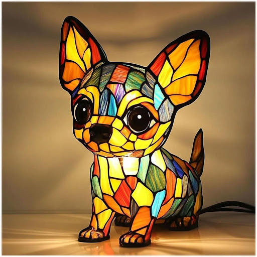 Psineo – Lampe de nuit LED avec chien | ambiance chaleureuse