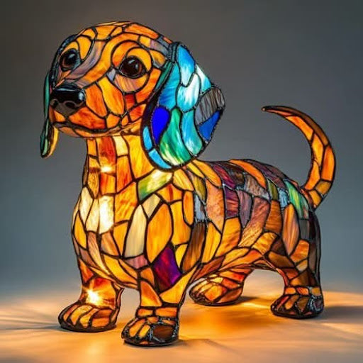 Psineo – Lampe de nuit LED avec chien | ambiance chaleureuse