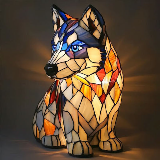 Psineo – Lampe de nuit LED avec chien | ambiance chaleureuse