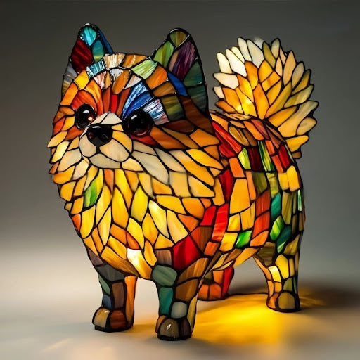 Psineo – Lampe de nuit LED avec chien | ambiance chaleureuse