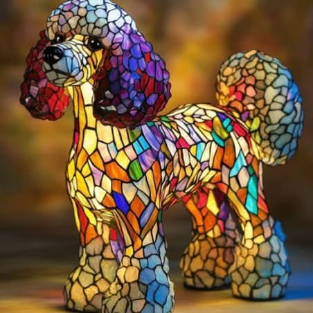 Psineo – Lampe de nuit LED avec chien | ambiance chaleureuse