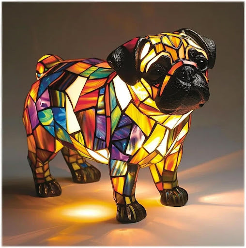 Psineo – Lampe de nuit LED avec chien | ambiance chaleureuse