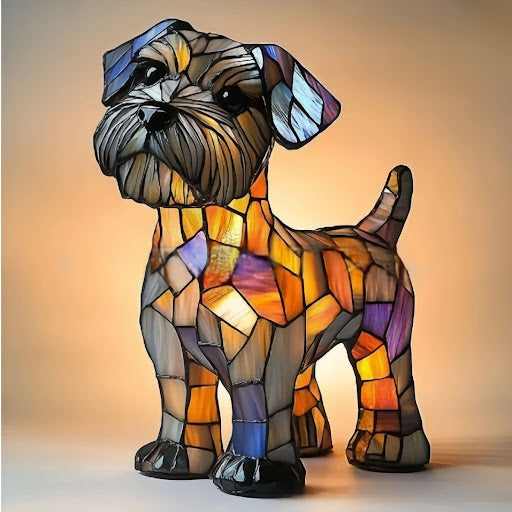 Psineo – Lampe de nuit LED avec chien | ambiance chaleureuse