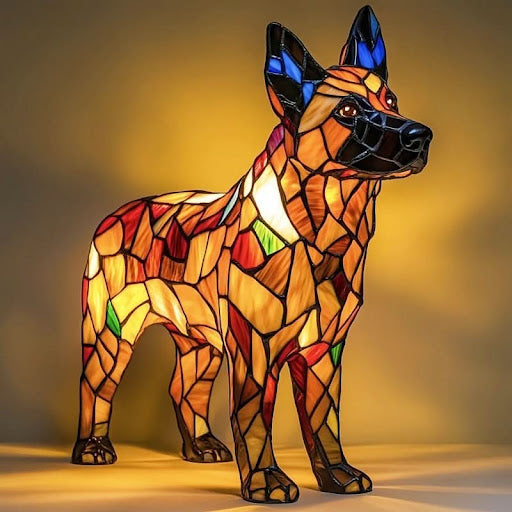 Psineo – Lampe de nuit LED avec chien | ambiance chaleureuse
