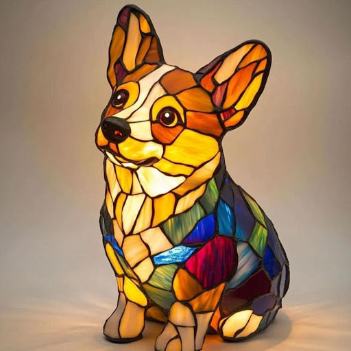 Psineo – Lampe de nuit LED avec chien | ambiance chaleureuse